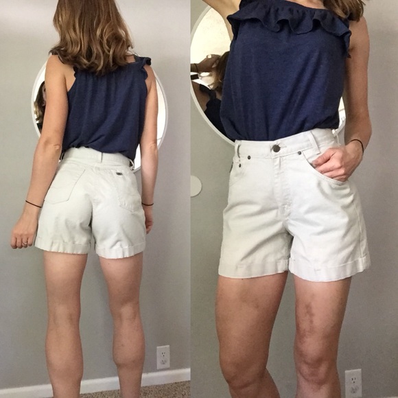 90s khaki shorts Clearance